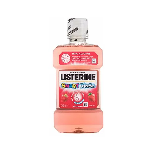 Listerine smart Rinse Mild Berry Mouthwash vodice za ispiranje usta 250 ml