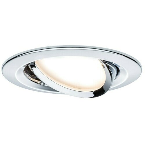 PAULMANN Set ugradbenih LED svjetiljki Nova (6,5 W, Srebrna, 3 Kom., Topla bijela, Promjer: 8,4 cm) Cijene