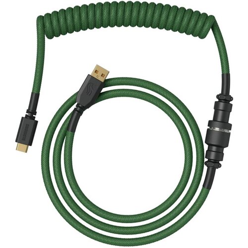 Glorious Kabl Coiled Cable USB-C - Forest Green Cene
