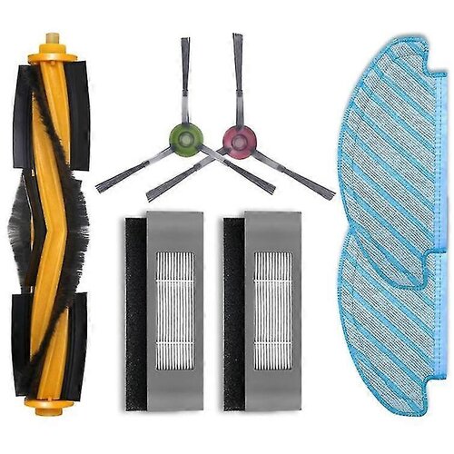 INORCO Za Deebot Ozmo 920 950 T8 T9 2 Hybrid Vac Hepa Filter Glavna Stranska Krtaa Mop Deli, (21982229) Slike