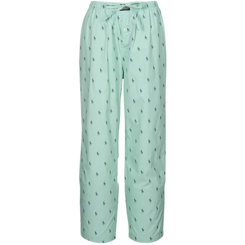 Polo Ralph Lauren Pižame & Spalne srajce PJ PANT-SLEEP-BOTTOM Zelena