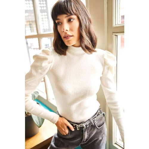 Olalook Blouse - Ecru - Regular Cene