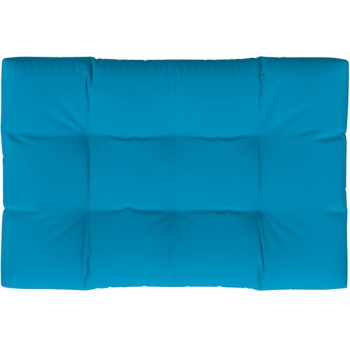 vidaXL Jastuk za palete plavi 120 x 80 x 12 cm od tkanine Cijene
