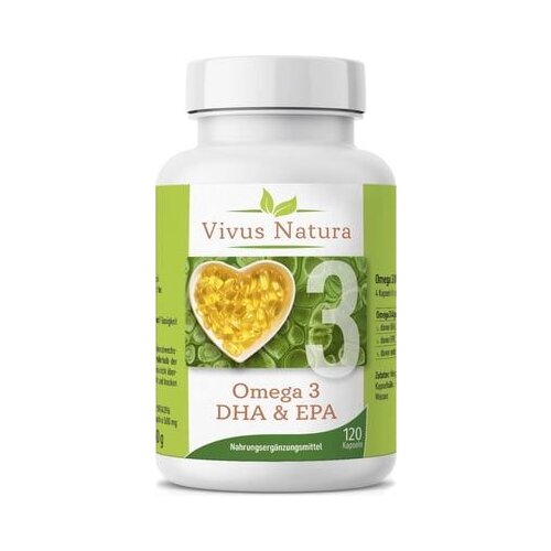 Vivus Natura Omega 3 DHA & EPA Cene