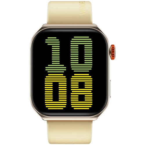 WEOFLY Edge 2 Smartwatch - Multifunction Watch Bluetooth BT5.3 Gold Cijene