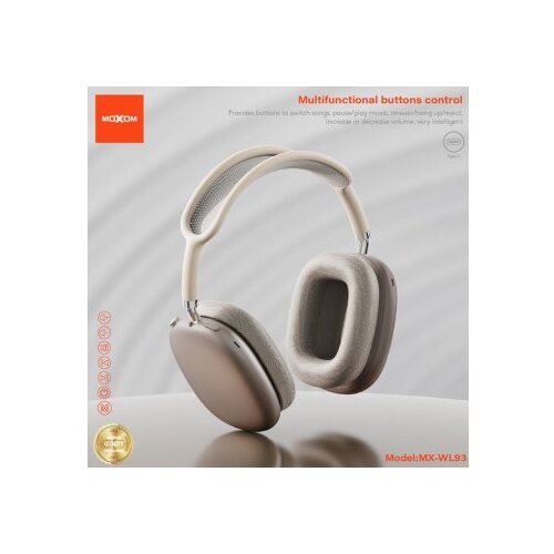  Slu&amp;scaron;alice bluetooth moxom mx-wl93 starlight ( SL1920 ) Slike