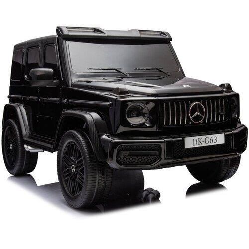 Premium Stil Dečiji automobil na akumulator - Mercedes G63 4X4 Crni Dvosed Premium Oprema ( 12547 ) Slike