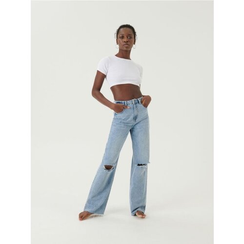 Sinsay Rebrasti crop top Cijene