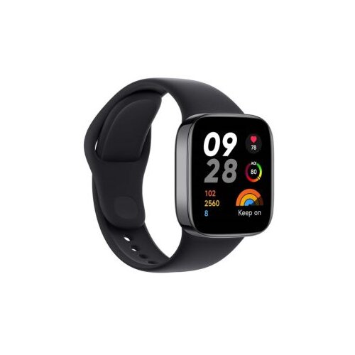Redmi Watch 3 (crni) 1.75″ AMOLED ekran BT 5.2, GNSS čip Cijene