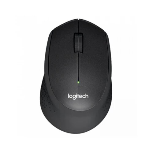  Mouse Wireless Logitech M330 Silent Plus Wireless Black Cene