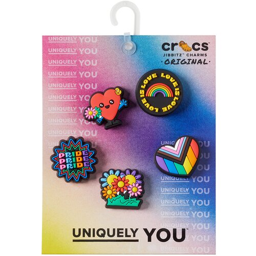 Crocs Dodatki Love is Love 5 Pack Večbarvna Slike
