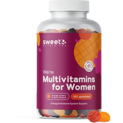  Multivitamins for Women - 150 gum. bomb. Cene