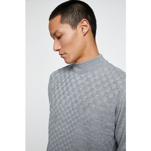 Koton Sweater - Gray - Regular fit Slike