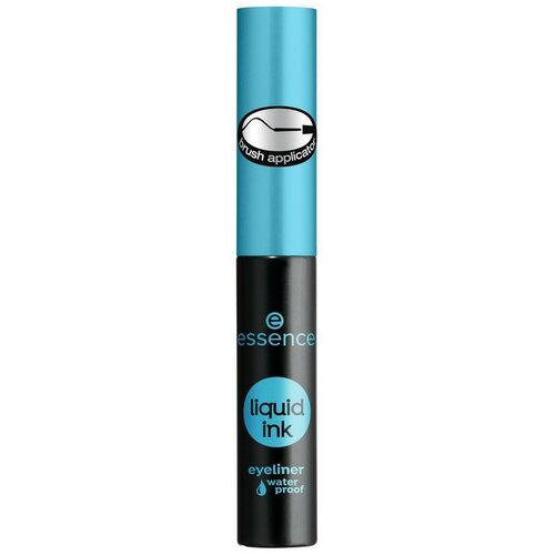 Essence liquid Ink Eyeliner Waterproof vodootporan tečni ajlajner Slike