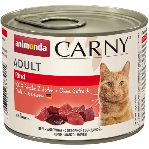 animonda Carny Adult 6 x 200 g - Govedina Cijene