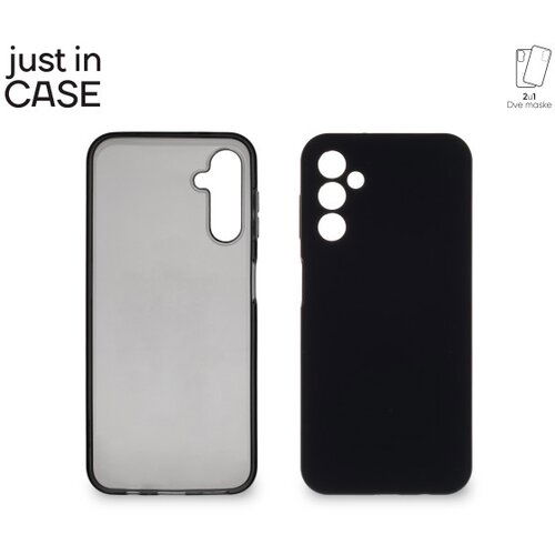 Just In Case 2u1 Extra case MIX paket CRNI za A14 4G Slike