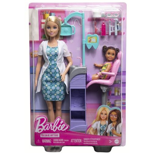 Barbie karieristka: set zobozdravnika Cene