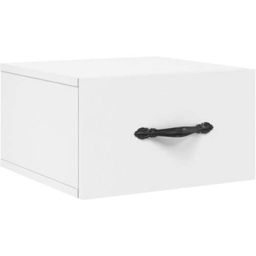 Maison Chic Stenska Nočna omarica - Nočna miza bela 35x35x20 cm, (21689451) Slike