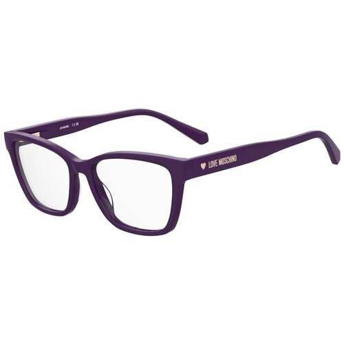 Love Moschino Ženske dioptrijske naočale MOL 629/TN Purple (ljubičaste) Slike