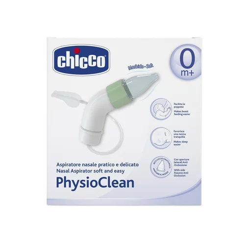 Chicco PhysioClean cijev ručnog nosnog aspiratora