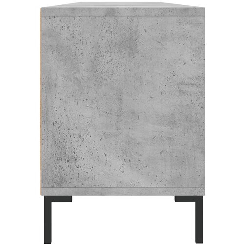  ormarić boja betona 150x30x44,5 cm od konstruiranog drva Slike