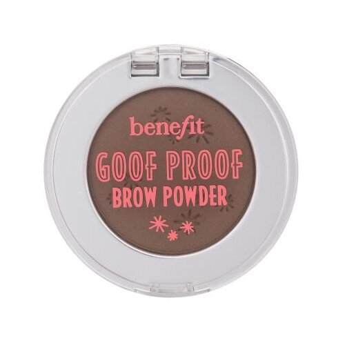 Benefit Goof Proof Brow Powder puder za obrvi odtenek 2 Warm Golden Brown 1,9 g Cene