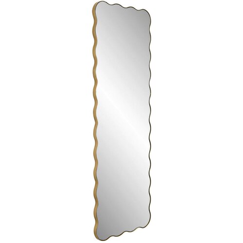 MID.YOU STENSKO OGLEDALO, 40/120/2,5 cm kovina, steklo, leseni material Slike
