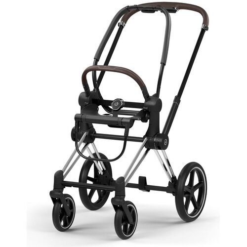 Cybex Ogrodje vozička Priam Style Platinum chrome brown Cene