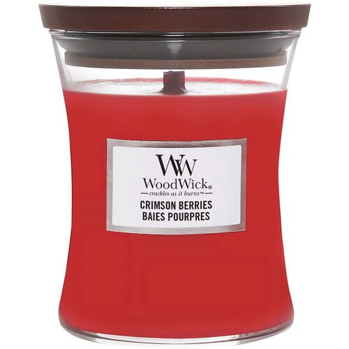 WoodWick svijeća Classic mini Crimson Berries 98080E Slike