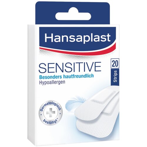 Hansaplast Flaster Sensitive 20kom Cene