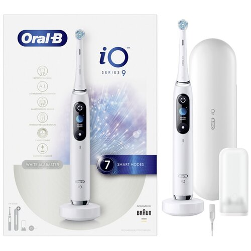 Oral-b električna četkica za zube iO 9, bijela Cijene