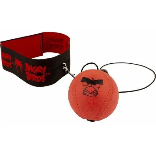 Venum ANGRY BIRDS REFLEX BALL Dječja boksačka lopta, crvena, veličina