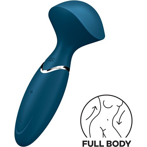 Satisfyer Mini Wand-er Blue Slike