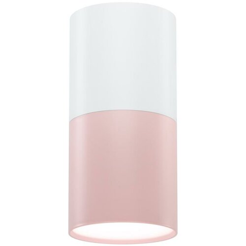 Candellux tuba 1X50W GU10 roze+bela,prečnik. 5,8 cm Cene
