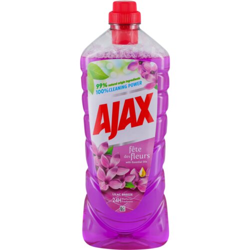 Ajax sredstvo za čišćenje podova purple lilac breeze 1,5l Cene