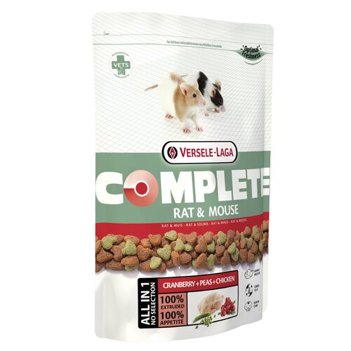 Versele-laga Peletirana hrana za pacove i mi&amp;scaron;eve Complete Rat &amp;amp; Mouse 500g Slike