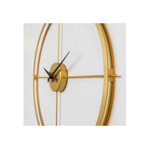 Wallity Zidni sat 48x48cm Zlatni Slike