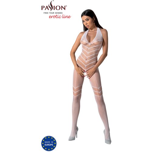 Passion Bodystocking BS100 White Cene