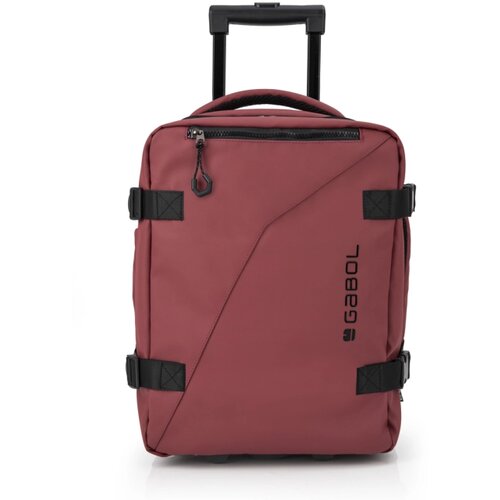 Gabol Ranac putni za low cost sa toekiaima proširiv 30x40x20/24 cm 24l/2,2 kg Canada bordo Cene