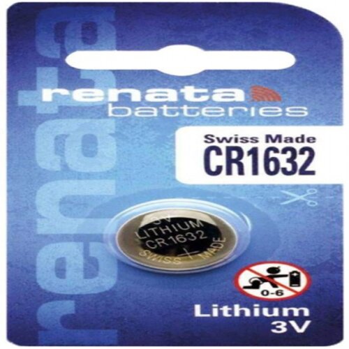 Brez Renata dugmasta litijumska baterija CR1632 Cene