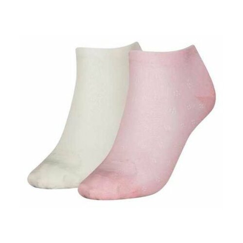 Tommy Hilfiger bež i roze ženske čarape HT07012-27307 004 Slike