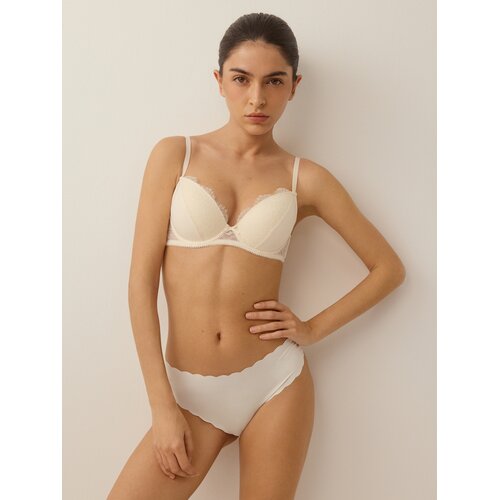 Reserved Komplet od 2 push-up grudnjaka - krem Cene