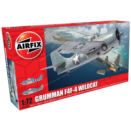 Airfix Grumman Wildcat F4F-4, (21313197) Cene