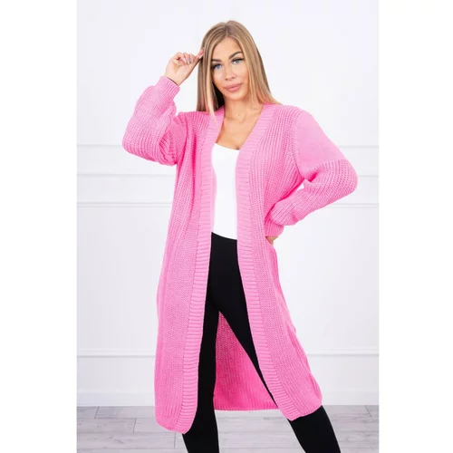 Kesi Sweater long cardigan light pink