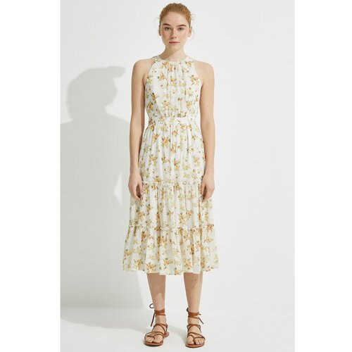 Koton Ženska haljina sa uzorkom Saree Slike