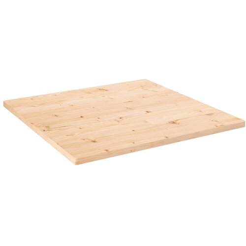 VidaXL Mizna plo&amp;scaron;ča 90x90x2,5 cm trdna borovina Slike