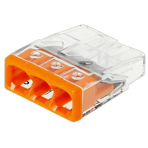Wago Compact Vtični terminal 2273-203 (Število vodnikov: 3 kos, 0,5 mm² - 2,5 mm², 100 kos) Cene