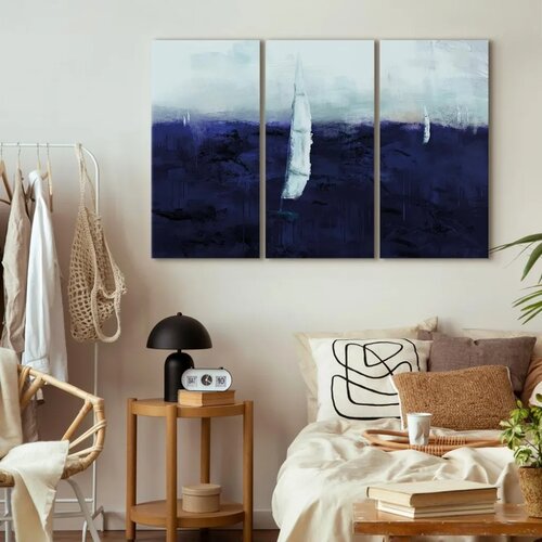  Slika - Maritime Memory (3 Parts) 120x80 Premium Print Cene