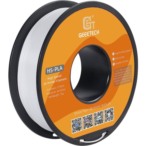 GEEETECH HS-PLA White - 1,75 mm / 1000 g Cene