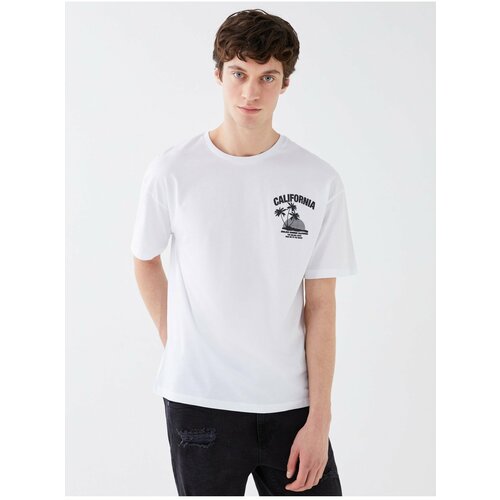 LC Waikiki T-Shirt - White - Regular fit Cene